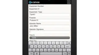 Basic Equipment Sign Out Sheet  - Formville