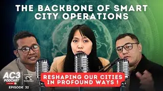 AC3 Exploring Connectivity Infrastructure as The Backbone of Smart City Operations Through IoT & AI