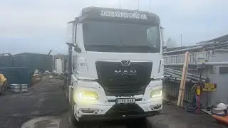 K&ouml;p Tippbil MAN TGX 35.510 8X4-4 BL CH p&aring; Klaravik