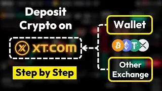 How to deposit Crypto on XT.com ✅&nbsp;Crypto Deposit Tutorial (Step-by-Step)