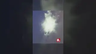 Russian Convoy Destroyed By Ukrainian Drone As Russia Continues Offensive #Shorts
