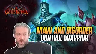 (Hearthstone) Maw and Disorder: Control Warrior VS Demon Hunters