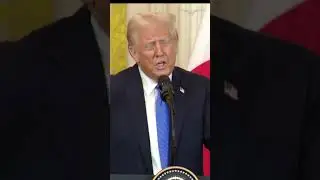 Trump reacts to protest at the Department of Education short