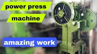 Power Press machine #viralvideo #industrial #factory #viralshorts #automobile #transformers #romance