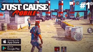 just cause mobile - intro - gameplay