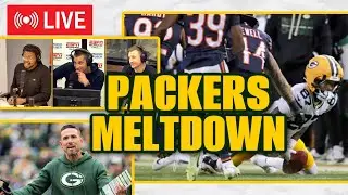 LIVE REACTION: Chicago Bears BEAT Green Bay Packers in Chicago | Kyle, Brust & Nortman | 12.22.25