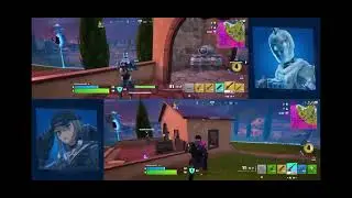 #fortnite #fortniteduos  with my niece !! #ps5 #streamer #gamerchick #twitch  goatgoddess89