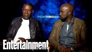 'Breakthrough' Cast On The Importance Of Faith-Based Movies | Entertainment Weekly