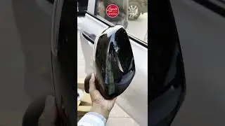 Toyota Glanza | Top Model Steering & Folding Mirrors Installed #legatocarlifestyle #glanza