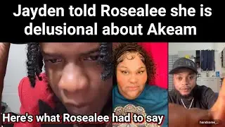 Rosealee told Akeam what Jayden said to her and Akeam answered her like THIS... | Pan Di Grapevine 🍇