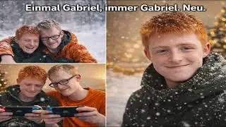 Gabriels Schneefahrt &ndash; Winterliche Remixedition. (Trailer 2)