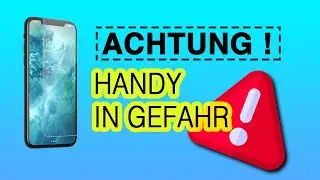 Smartphoneb&auml;r UG - Handy f&auml;llt und Display defekt - Panzerglas hilft