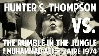 Hunter S. Thompson vs. Muhammad Ali