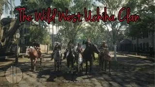 The Uchiha Clan is back: Red Dead Redemption 2