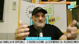 CARLO UBOLDI - CIAO COMO RADIO 
