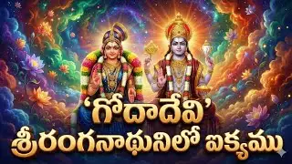 గోదాదేవి శ్రీరంగనాథునిలో ఐక్యమైన అద్భుత ఘట్టం | Andal Ranganatha Kalyanam Story | Thiruppavai