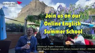 Learning Scottish Pub Culture - 2-week Online English Summer School - Edinburgh Napier University