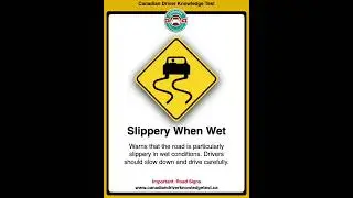 Essential Road Signs You Must Know for Your Driving Test | #drivingtest #learn #canadiandrivingtest
