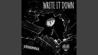 Write It Down