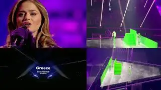 Stefania - Last Dance - Greece   - Eurovision 2021 - Behind the scenes (Lyrics)