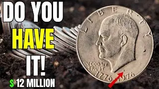 STOP Spending These One Dollar Coins! RARE Coins Worth BIG MONEY!
