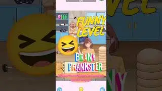 Brainy Prankster Gameplay completing two tough levels|| voiceover gameplay with Yoonik_ Gamer #gamer
