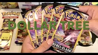 #Pokemon #REBELCLASH #DOLLARTREE Pack Weighing
