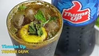Thumbs Up Thunder | Thumbs Up Mocktail | తంబ్స్అప్ థందర్ డ్రింక్ | Best Summer Drink