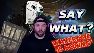 Painful REACTION - Why Warframe is a BORING and a Very Bad Game