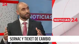 Ticket de cambio: todo lo que tienes que saber, según Sernac | 24 Horas TVN Chile