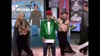 Tre Maghi Albanesi tolgono il cappello a Peo Pericoli