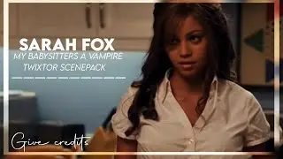 Sarah Fox Twixtor Scenepack