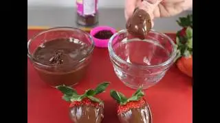 How to Make Covered Strawberries at Home