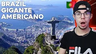 PORTUGUÊS REAGE A BRAZIL GIGANTE AMERICANO!!!