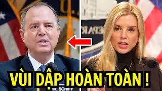 Pam Bondi Hỏi Tiền Đ&atilde; Đi Đ&acirc;u &mdash; Adam Schiff Đứng H&igrave;nh!