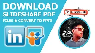 Guide on how Download Slideshow from Slideshare then convert from PDF to PPT Microsoft Power Point