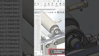 How to Free Rotate Parts in SolidWorks Assembly | CADDbeast