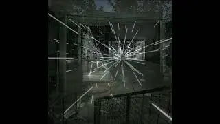 Beautiful light art installation by Jun Ong