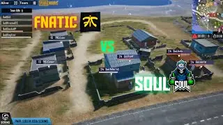 SouL vs Fnatic | Celtz On Top | Mega Vexe Amazing Grenade PMPL Scrims