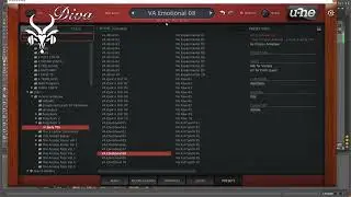 DIVA Presets - Vicious Antelope - Prog Rock 3 presets walkthrough