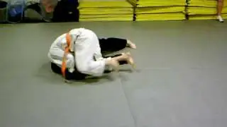 Sport Jujitsu Ground Game: Michael Parise vs Shaun Bruggerman