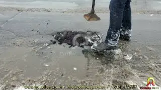 Potholes Expert, the solution for your pothole problems.