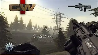 IWI X95 custom : contract wars