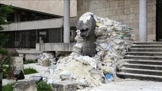 Syrian Curators Strive to Save Artifacts Amid War