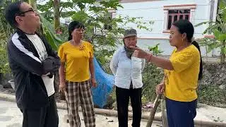 Ba Ông Bà Này Sang Tìm Hảo Với Hiệp Để Tính Sổ…