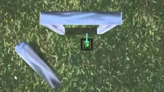 (not tutorial) Perspective vs Orthographic (TopDownGame Unity borrowed graphics for demo only)