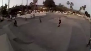 SB Skate Park 540 Miller Flip