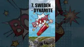 INVENTIONS FROM DIFFERENT COUNTRIES PART 1 |CURIOUS| #shorts