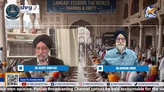 Live - &ldquo;Langar,  The Right to Food, and Global Food Security&rdquo;