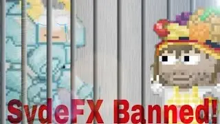 SydeFX got ban!
